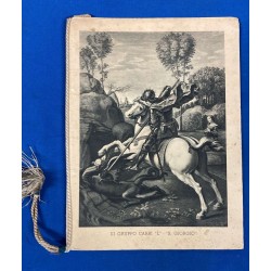 Calendario militare reggimentale III° Gruppo Carri "L" San Giorgio  1941