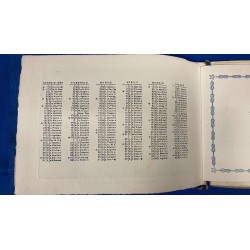 Calendario reggimentale 2° Reggimento Fanteria Carrista  1938