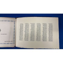 Rare regimental calendar of the 2nd Tank Infantry Regiment