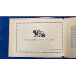 Calendario reggimentale 2° Reggimento Fanteria Carrista  1938