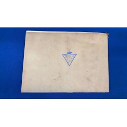 Calendario reggimentale 2° Reggimento Fanteria Carrista  1938