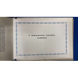 Rare regimental calendar of the 2nd Tank Infantry Regiment