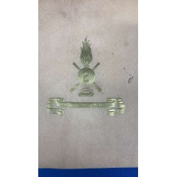 Rare regimental calendar of the 2nd Tank Infantry Regiment