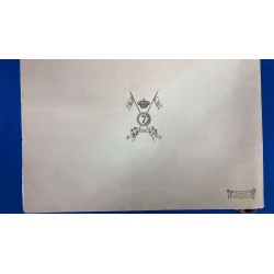 Calendario Reggimentale 7° Reggimento Lancieri di MILANO 1942