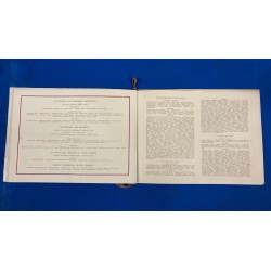 Calendario Reggimentale 7° Reggimento Lancieri di MILANO 1942