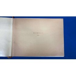 Calendario Reggimentale 7° Reggimento Lancieri di MILANO 1942