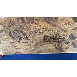 Military calendar 7th Cavalry Rgt. MILANO Lancers 1942