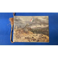 Military calendar 7th Cavalry Rgt. MILANO Lancers 1942