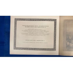 Calendario reggimentale  SAVOJA Cavalleria 1927