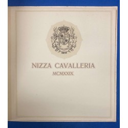 Calendario reggimentale Dragoni di Piemonte NIZZA Cavalleria 1929