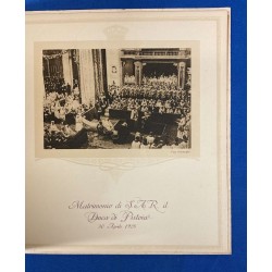 Calendario reggimentale Dragoni di Piemonte NIZZA Cavalleria 1929