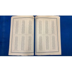 Calendario Cavalleggeri Guide 1928 con autografo del Colonnello Comandante