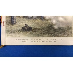 Calendario reggimentale 3° Reggimento Artiglieria Celere  Principe Amedeo Duca d Aosta 1941