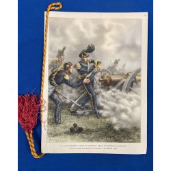 Calendario reggimentale 3° Reggimento Artiglieria Celere  Principe Amedeo Duca d Aosta 1941