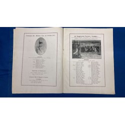 Calendario militare IV° Corpo d Armata Territoriale  Verona 1932