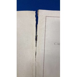 Military calendar IV° Territorial Army Corps Verona 1932, the back is damaged