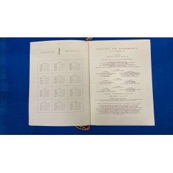 Calendario reggimentale Reggimento Artiglieria Celere Principe Amedeo Duca d Aosta 1939