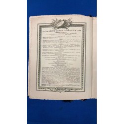 Calendario reggimentale Reggimento Cavalleria SAVOIA 1934