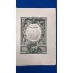 Calendario reggimentale Reggimento Cavalleria SAVOIA 1934