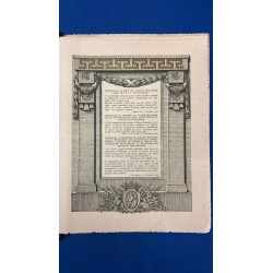 Calendario reggimentale Reggimento Cavalleria SAVOIA 1934