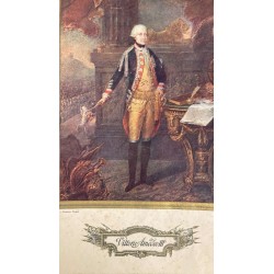 Calendario reggimentale Reggimento Cavalleria SAVOIA 1934