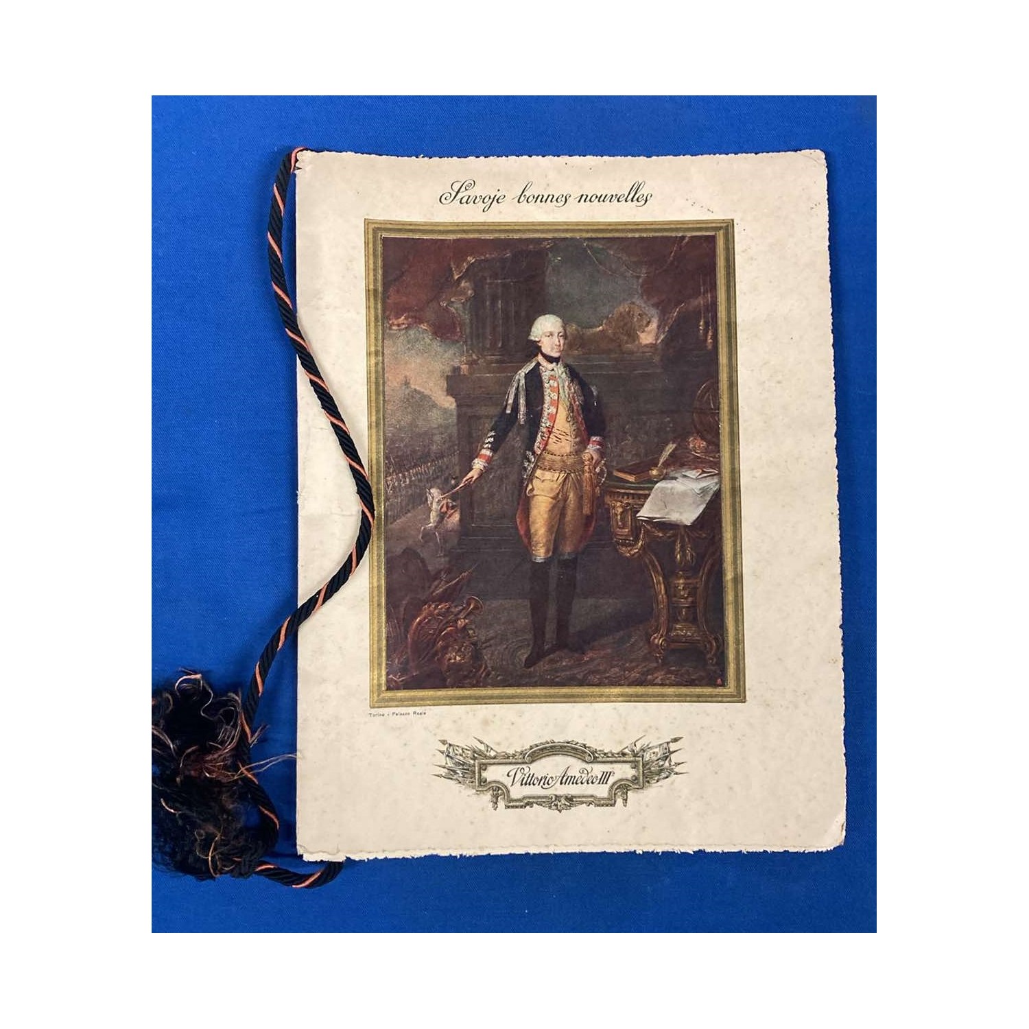 Regimental calendar of the SAVOIA Cavalry Regiment 1934