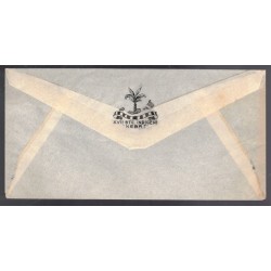 Post envelope  XVII Battaglione Indigeni NEBRI