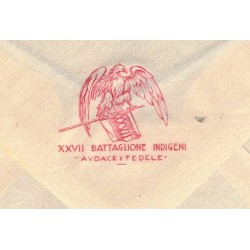 XXVII Battaglione Indigeni "Audace e Fedele"