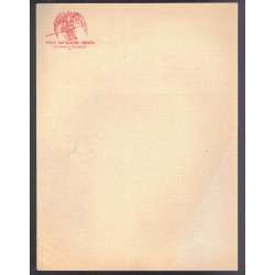 Busta e carta da lettera XXVII Battaglione Indigeni "Audace e Fedele"