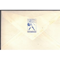 Busta e lettera XIV Battaglione Eritreo