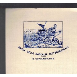 Busta e carta da lettera Banda della Dancalia Settentrionale