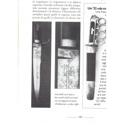 Extremely rare MVSN M32 dagger with motto FEDELMENTE and acid signature of General Terruzzi