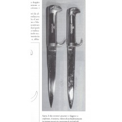 Extremely rare MVSN M32 dagger with motto FEDELMENTE and acid signature of General Terruzzi