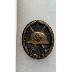 Verwundetenabzeichen Schwarz 1942 Ludwigsburg