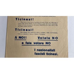 Nazionalisti Fascisti Ticinesi - Canton Ticino Svizzera