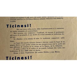 Nazionalisti Fascisti Ticinesi - Canton Ticino Svizzera