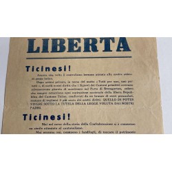 Nazionalisti Fascisti Ticinesi - Canton Ticino Svizzera