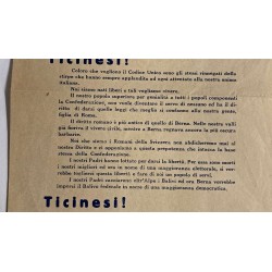 Nazionalisti Fascisti Ticinesi - Canton Ticino Svizzera
