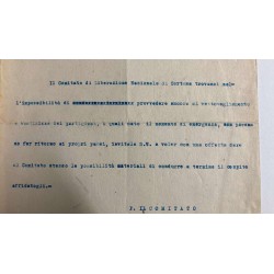 National Liberation Committee 2nd Zone Cortona,