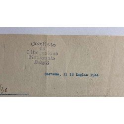 National Liberation Committee 2nd Zone Cortona,