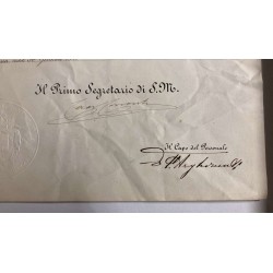 Croce da Cavaliere Ordine Santi Maurizio e Lazzaro 1888