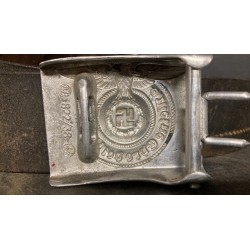 Waffen SS buckle signed RZM 822/38