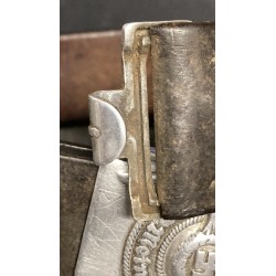 Waffen SS buckle signed RZM 822/38