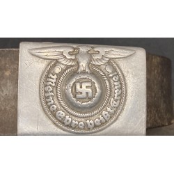 Waffen SS buckle signed RZM 822/38