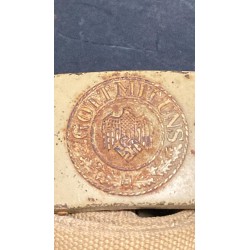 WH Afrika belt complete with iron buckle