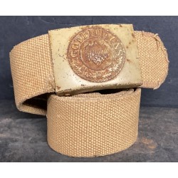 WH Afrika belt complete with iron buckle