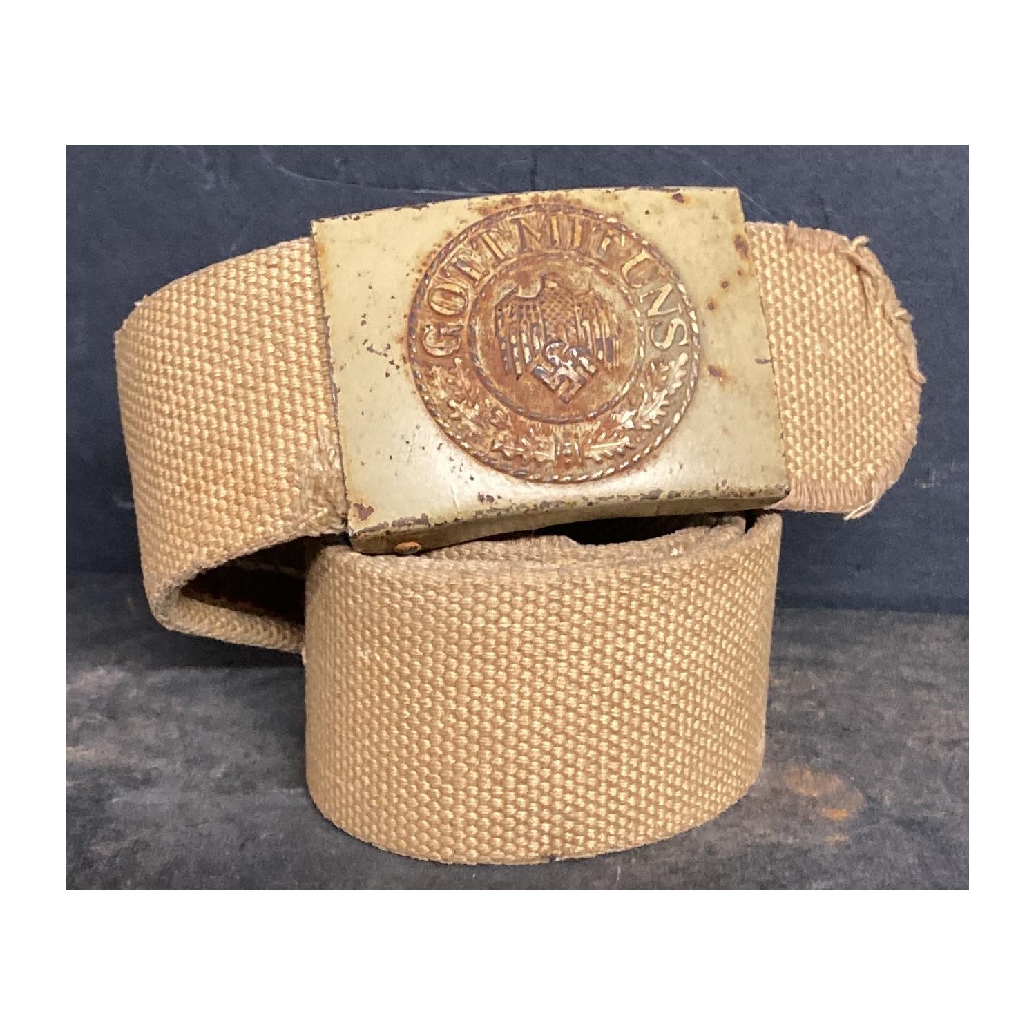 WH Afrika belt complete with iron buckle