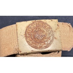 WH Afrika belt complete with iron buckle