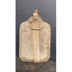 Originale Feldflasche der italienischen königlichen Armee für Fußtruppen aus der Zeit des Ersten Weltkriegs