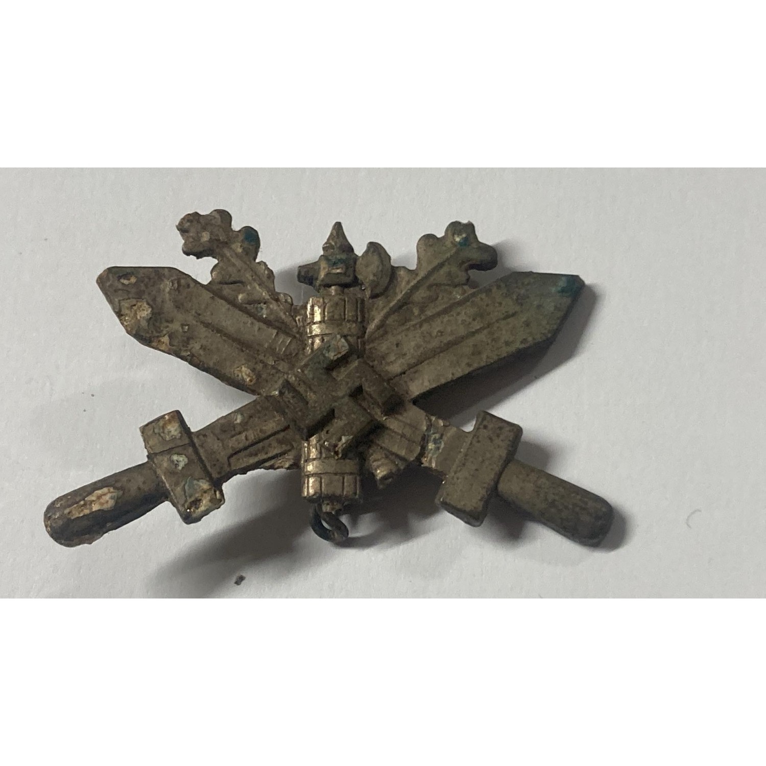 Distintivo Addestramento in Germania Repubblica Sociale Italiana